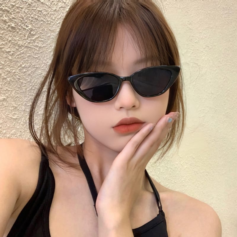Cat Eye Women's Sun Glasses In Trend Polarized Sunglasses Lenses Eyewear Sunglass Luxury Woman Popular Accessories Apparel