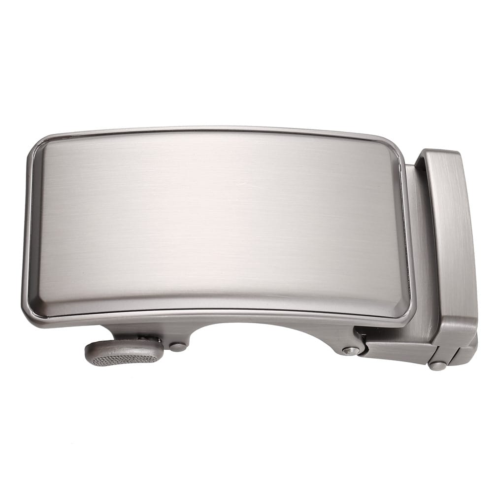 3.5cm With Fashion Men's Business Alloy Automatic Buckle Unique Plaque Belt Buckles Ratchet Men Apparel Accessories
