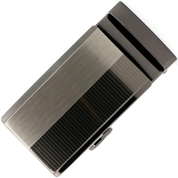 Men's Business Alloy Automatic Buckle Unique Men Plaque Belt Buckles for 3.5cm Ratchet Men Apparel Accessories Belts LY155-7777