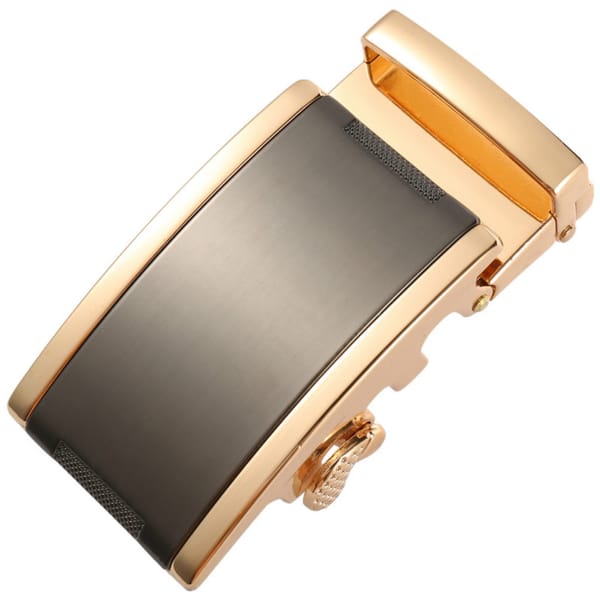 Fashion Men's Business Alloy Automatic Buckle Unique Men Plaque Belt Buckles for 3.5cm Ratchet Men Apparel Accessories LY187363
