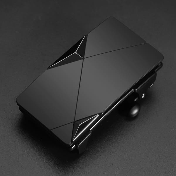 NEW Men's Business No Tooth Buckle,Men Belt Buckles 3.5cm Ratchet Men Apparel Accessories Designer Belt No Tooth Buckle G65