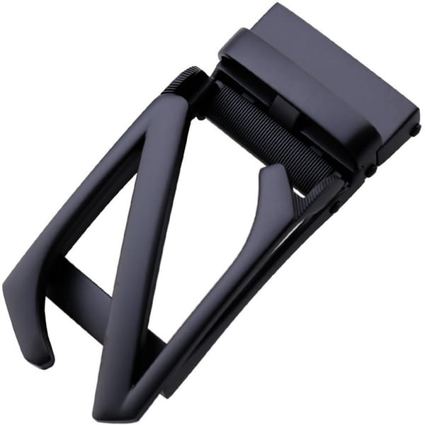 Fashion Men's Business Alloy Automatic Buckle Unique Men Plaque Belt Buckles 3.5cm Ratchet Men Apparel Accessories LY136-2308
