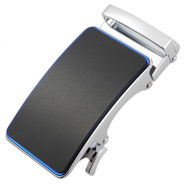 New Men's Business Alloy Automatic Buckle Unique Men Plaque Belt Buckles for 3.5cm Ratchet Men Apparel Accessories LY136-23766