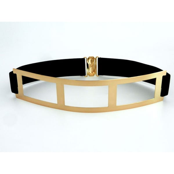Belts for Women Gold keeper Black Summer Style Elastic Belt Cinturones Mujer Woman Apparel Accessory