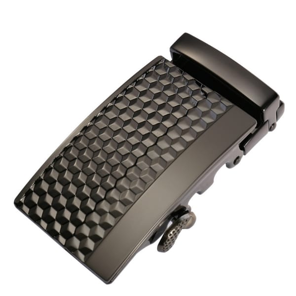 Fashion Men's Business Alloy Automatic Buckle Unique Men Plaque Belt Buckles for 3.5cm Ratchet Men Apparel Accessories LY125-038