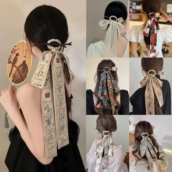 2024 Antlers Hairpin Women's Ancient Style Elegant Hair Band Chinese Style Updo Ancient Chinese Style Costume Hanfu Headdress