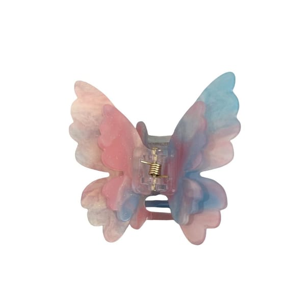 1 Pc Acrylic Large Shark Clip Candy Color Cute Hairpin Personalized Animals Grab Clip Creative Headdress Apparel Accessories