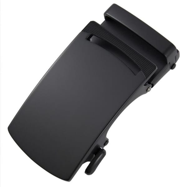 Men's Business Alloy Automatic Buckle Unique Men Plaque Belt Buckles 3.5cm Ratchet Men belts Apparel Accessories LY136-25389