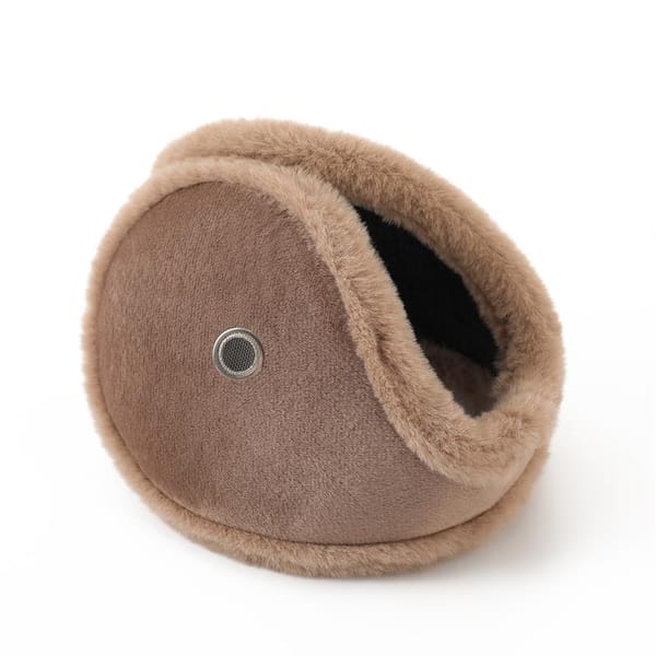 Unisex Earmuffs Winter Soft Warm Ear Cover Protector Thicken Plush Ear Muffs with Earpiece Ear Warmer Apparel Accessories