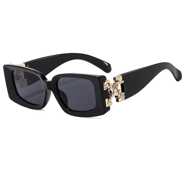 2024 Summer Black Decoration Sunglasses for Women Driving Men's Lenses Wholesale Resell  Apparel Accessories Gafas De Sol UV400