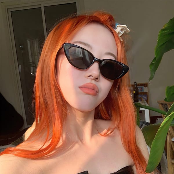 Women's Sunglasses Cat Eye Eyewear Glasses Lenses Sunglass Luxury Woman Popular Polarized Trend Accessories Apparel