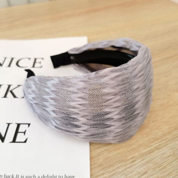 1 Pc Cloth Wash Face Hair Band Non-Slip Head Hoop Wide Edge Hair Bundle Temperament Headwear Apparel Accessories