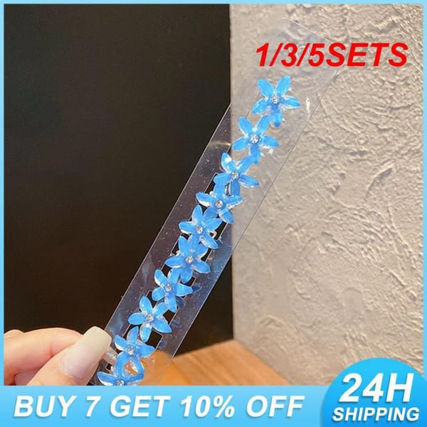 1/3/5SETS Hair Buckle Cute New Headwear Mini Claw Headdress Hair Accessories Hair Braid Fashion Apparel Accessories Hair Clip
