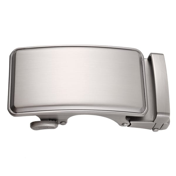 3.5cm With Fashion Men's Business Alloy Automatic Buckle Unique Plaque Belt Buckles Ratchet Men Apparel Accessories