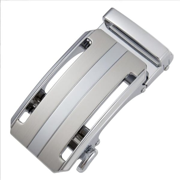 Fashion Men's Business Alloy Automatic Buckle Unique Men Plaque Belt Buckles 3.5cm Ratchet Men Apparel Accessories LY136-25409