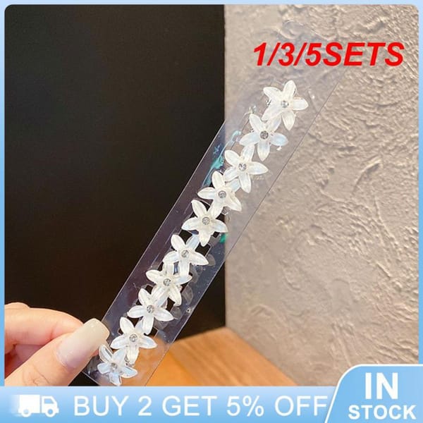 1/3/5SETS Hair Buckle Fashion New Headwear Mini Claw Headdress Hair Accessories Hair Braid Cute Apparel Accessories Hair Clip
