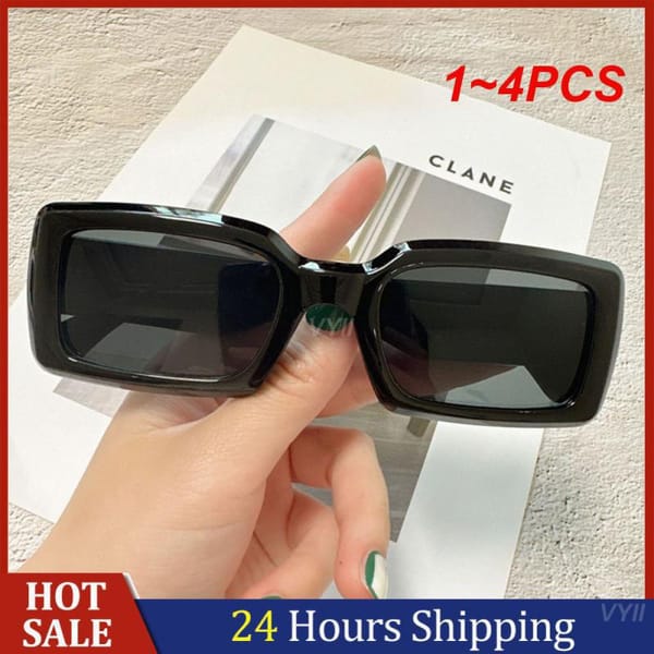 1~4PCS Eyewear Fashion Vintage Apparel Accessories Sunshade Sunglasses For Mens Retro Fashion Glasses Cycling Sunglasses
